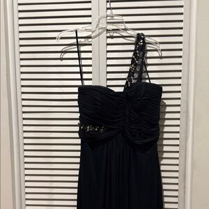 Elegant Cache Navy Evening Dress